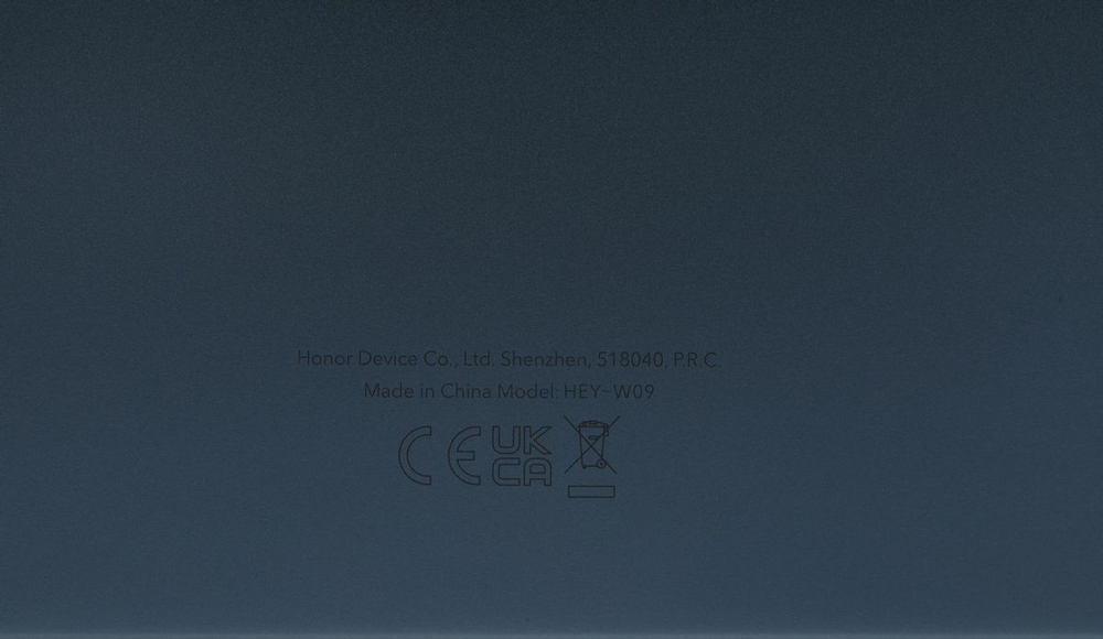 11.97" Планшет Honor Pad 8 HEY-W09F 8/256 GB 680 Wi-Fi, 2000 x 1200, Android 12, синий [5301agrk]