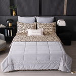 КПБ Сатин Velouria Luxe с Одеялом VL001, Евро, 4 наволочки