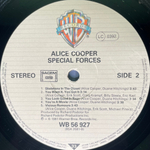 Alice Cooper ‎– Special Forces (Франция 1981г.)