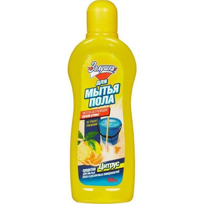 Средство для мытья пола "Золушка" 500  мл (16)