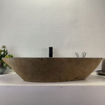 Раковина из речного камня RS-63641 (87*50*17) 0125