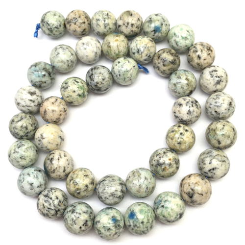 Яшма К2 10 мм, бусины