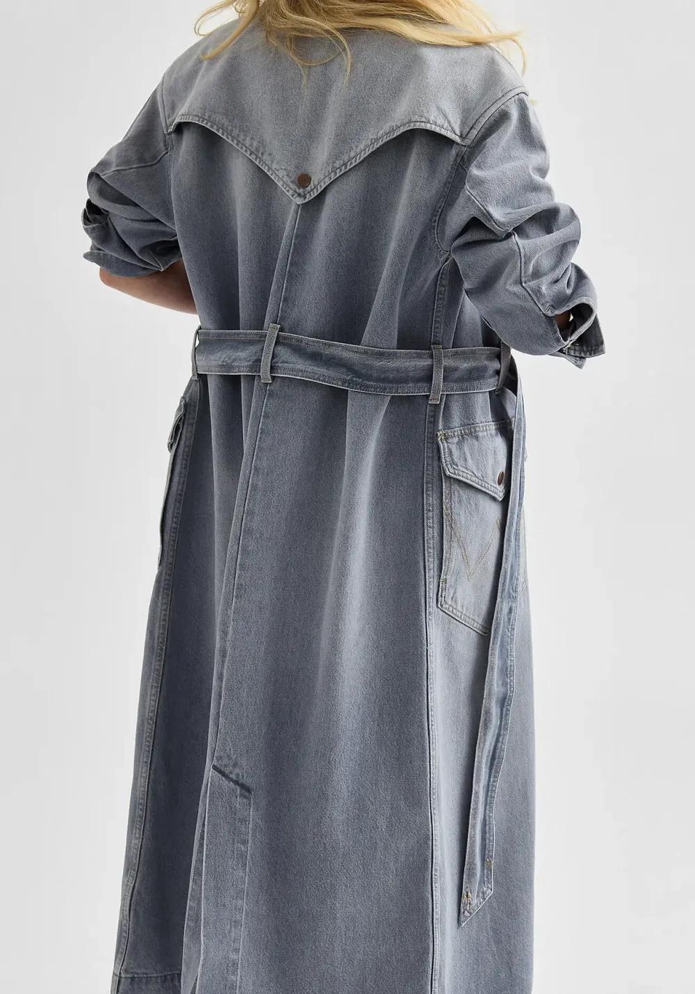 Куртка DENIM TRENCH 112370806