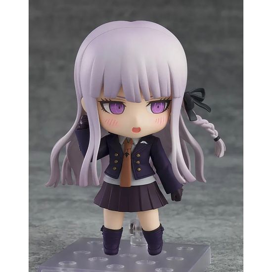 Фигурка аниме Nendoroid Данганронпа Киригири Кеко Kyokyo Kirigiri 10см 00623 / Фигурка Нендоройд по мотивам аниме "Данганромпа", Киригири Кеко