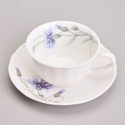 ЧАЙНЫЙ СЕРВИЗ LEFARD "ВАСИЛЬКИ" НА 6 ПЕР. 14 ПР. 800/300/250 МЛ