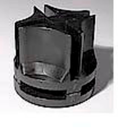 Соединитель стеклянных витрин ФВК-5 (черный) крест (11533)