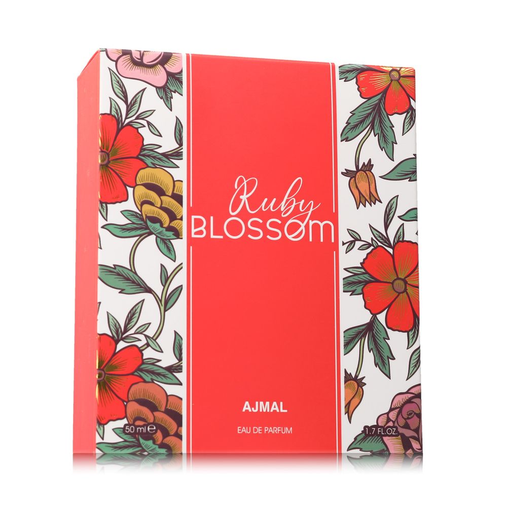 Ajmal Ruby Blossom Eau De Parfum 50 ml (woman)