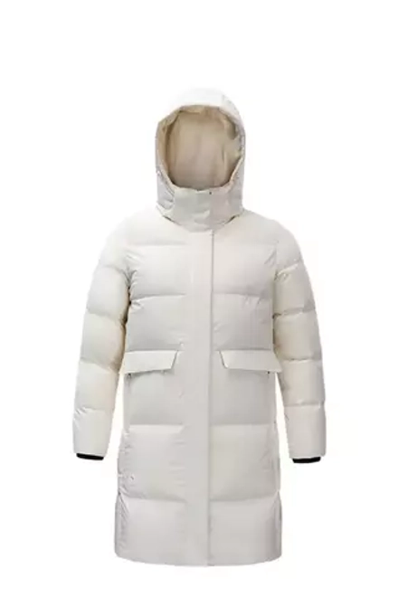 Пуховик женский Anta Mid-Long Down Jacket