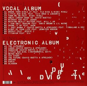 David Guetta / Nothing But The Beat (2LP)