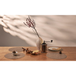 Набор из 4-х сервировочных салфеток leanera, D35 см, песочные