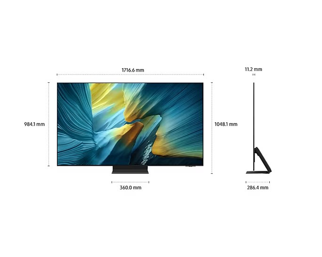 OLED телевизор Samsung QE77S95F