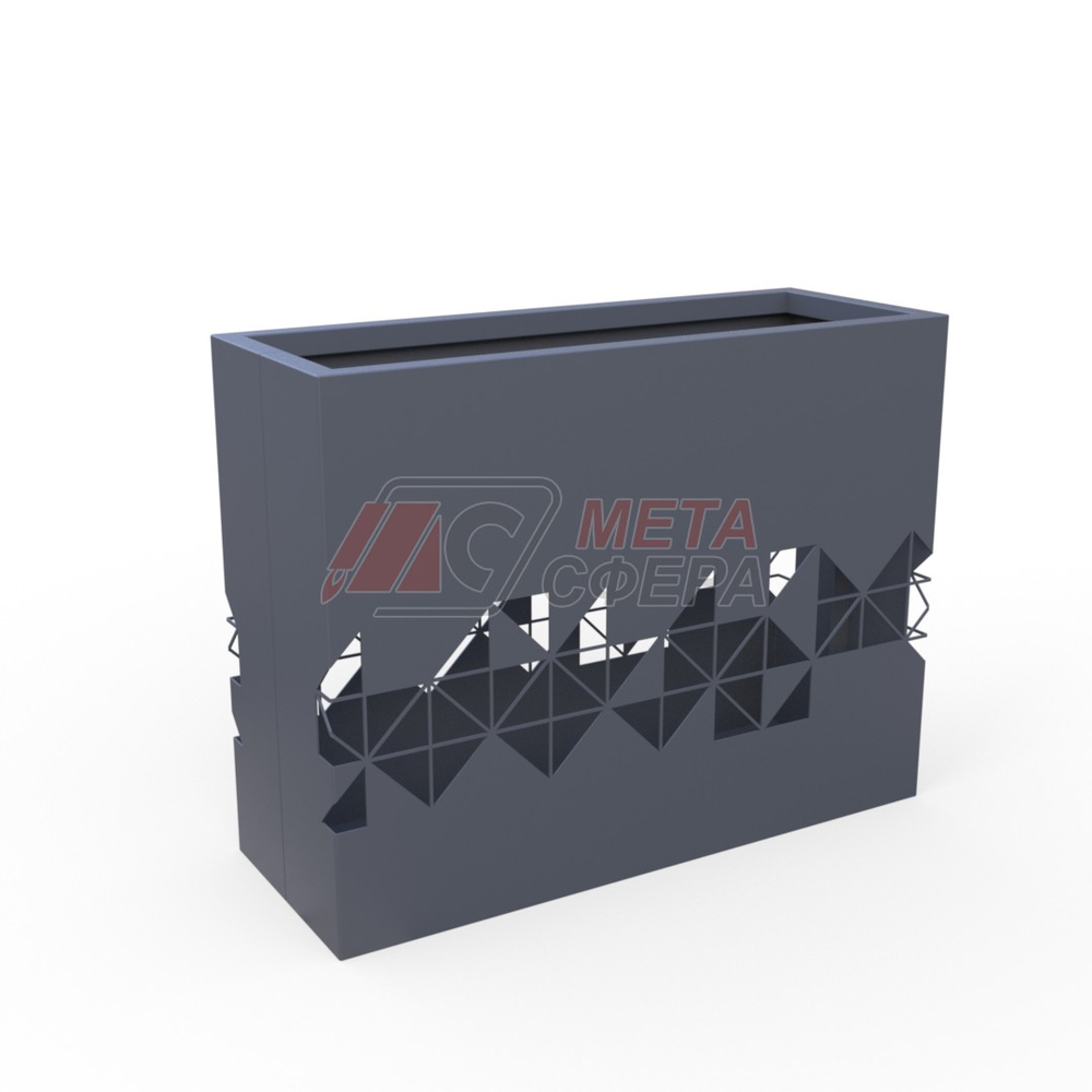 Вазон Мозайка S