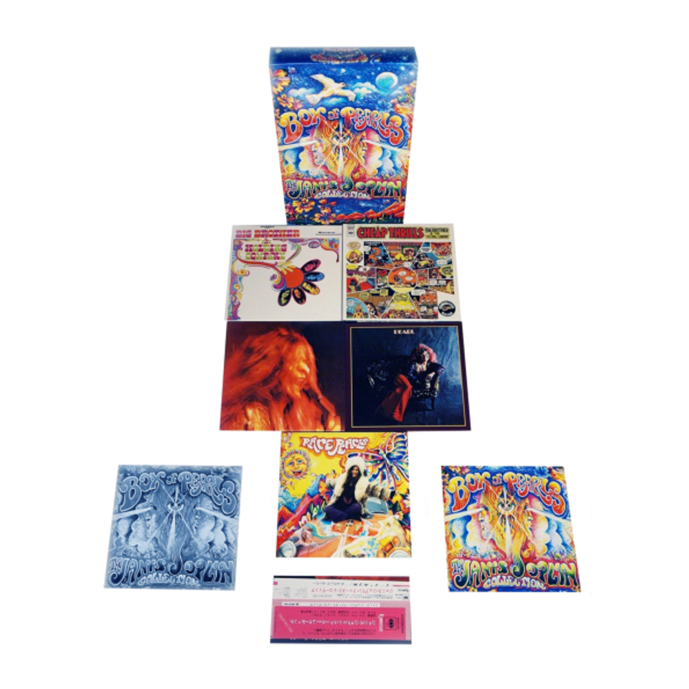 Комплект / Janis Joplin (5 Mini LP CD + Box)