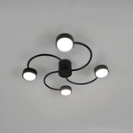 740047 Люстра FICO 4х12W GX53 ЧЕРНЫЙ