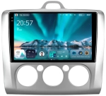 Магнитола для Ford Focus 2 2004-2011 (кондиционер) - Teyes CC4 монитор 9.2" 2K QLED на Android 14, Snapdragon 680, DSP, CarPlay, 4G SIM-слот