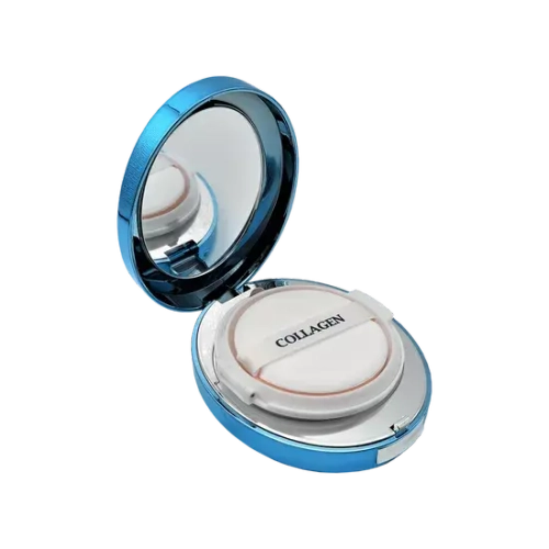 Enough Collagen Aqua Air Cushion SPF50+/PA+++Увлажняющий кушон с коллагеном тон 21 – натуральный бежевый