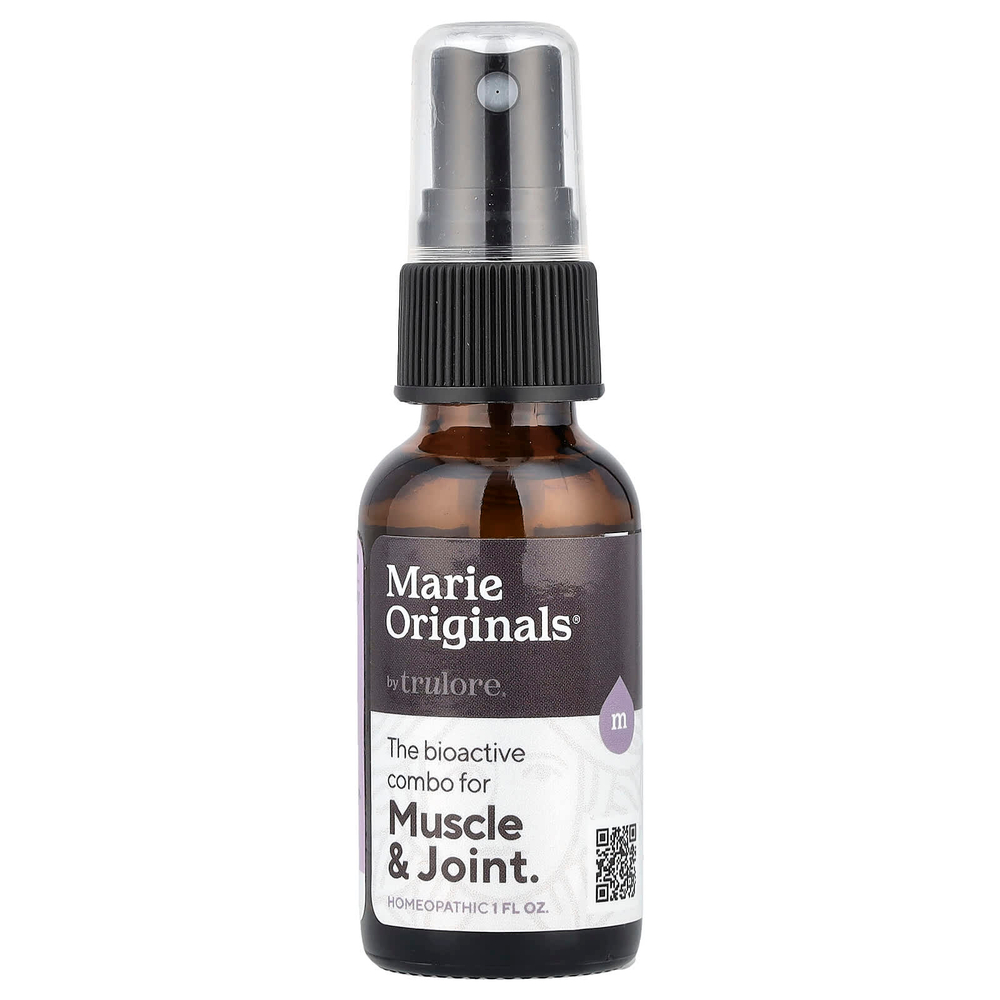 Marie Originals, Биоактивный комплекс для мышц и суставов, 1 жидк. Унция