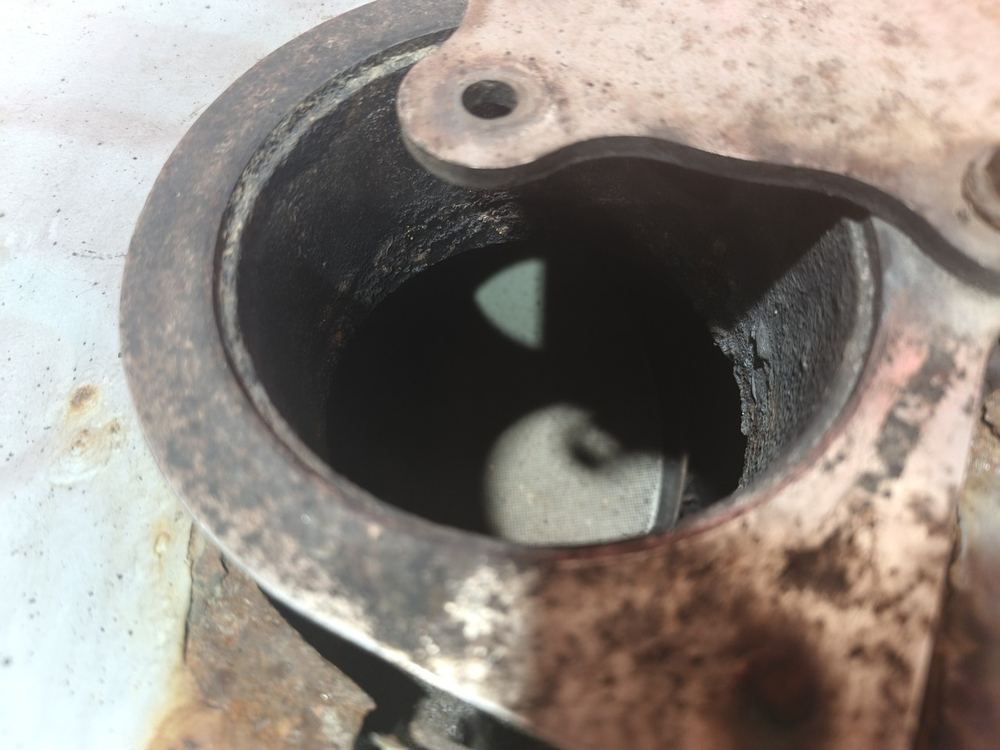 Глушитель основной в сборе 2023г.