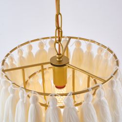 Подвесной светильник TASSEL Бежевый