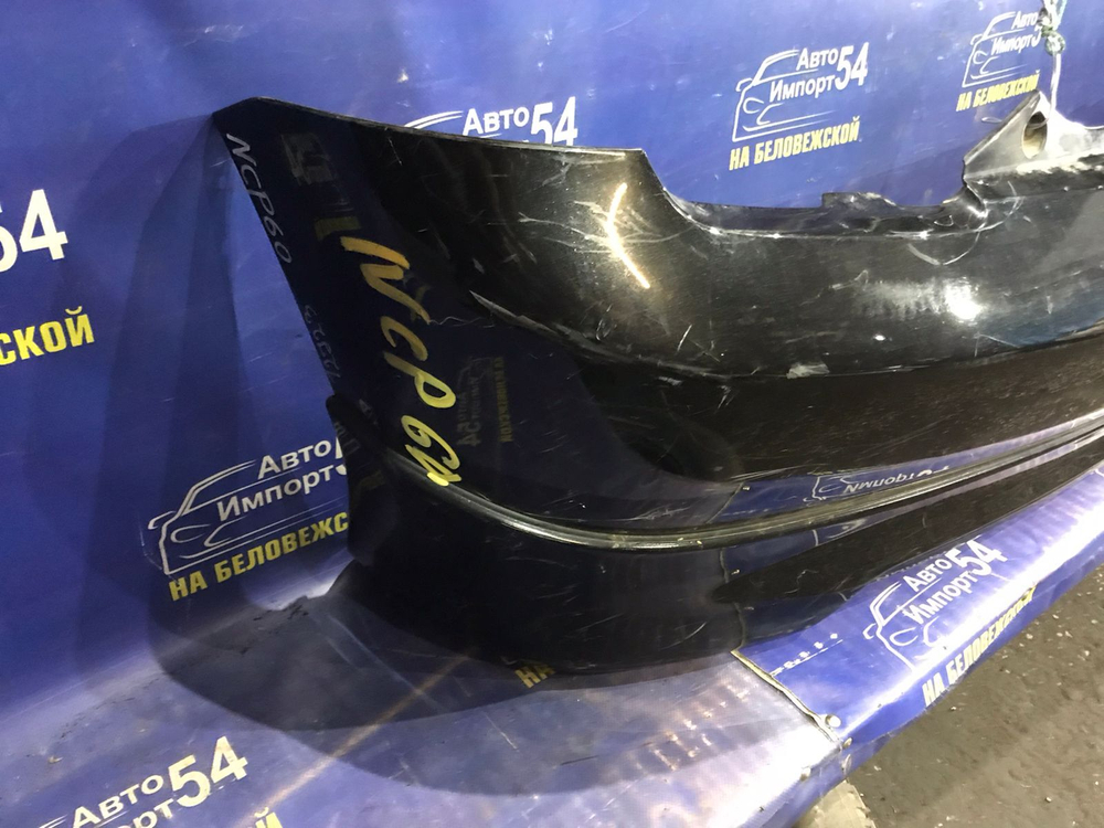 Бампер задний TOYOTA IST 2002-2005