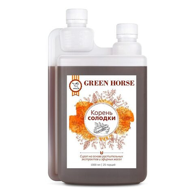 Сироп с солодкой IPPOLAB 1000 мл