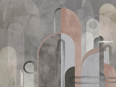 Дизайнерские обои Wall Street Deco