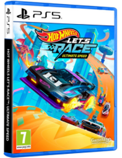 Hot Wheels Let's Race: Ultimate Speed (диск для PS5, интерфейс и субтитры на русском языке)