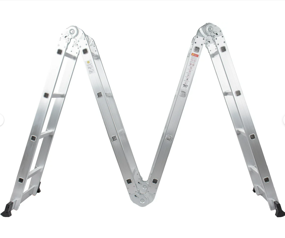 Лестница трансформер Полесад 4*4, высота 4,6 м