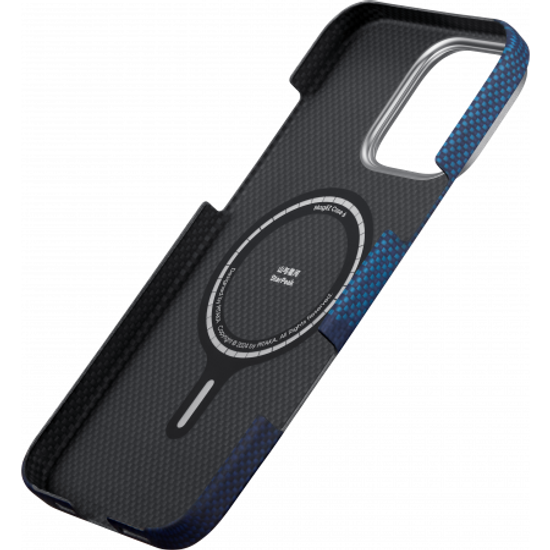 Чехол Pitaka StarPeak MagEZ 5 (1500D) для iPhone 16 Pro, Over The Horizon