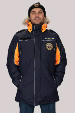 Куртка мужская зимняя МЧС АЛЯСКА