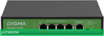 Коммутатор Digma DSP204G-1G-T80 L2