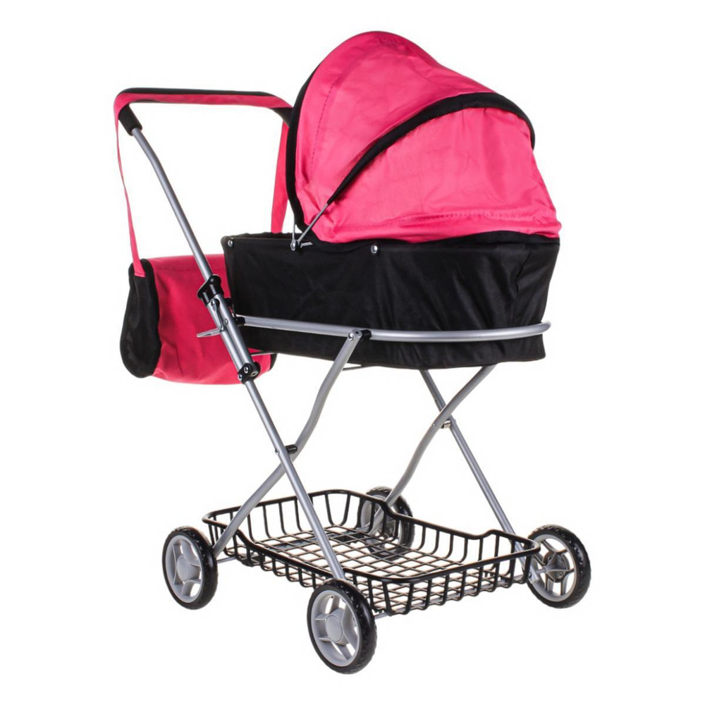 Коляска для куклы лежачая, коробка FL8127加强版