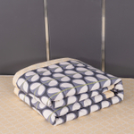 Комплект постельного белья Сатин с Одеялом 100% хлопок 160x80 на резинке OBR095