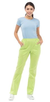 Брюки женские "Эппл" LF3107 (лайм)