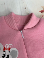 Комбинезон Артикул: 19-1 (розовый) (ИП Лахитова И.И.) (Размер: 80)