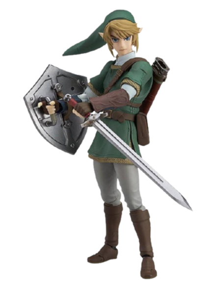 Фигурка figma The Legend of Zelda Link Twilight Princess ver. DX Edition