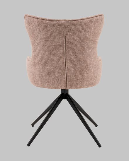 Стул Carlene вращающийся бежевый