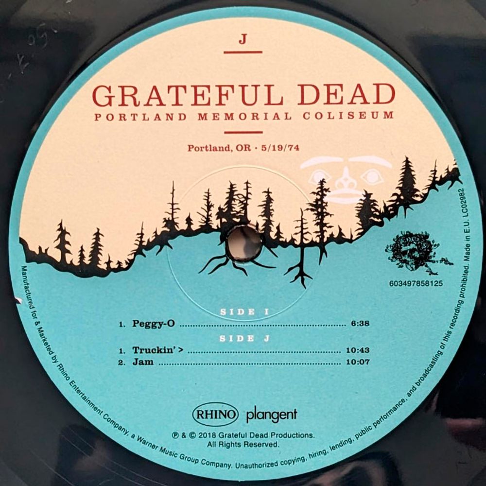 Grateful Dead / Portland Memorial Coliseum, Portland, Or, 5/19/74 (Limited Edition)(6LP)