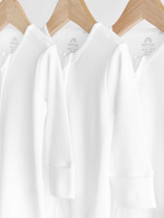 Комбинезон / Cлип для малышей Next N44-489, 3 шт., Белый