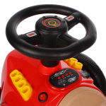 Машинка на аккум., (6V4*1), 380*1, цвет: красный