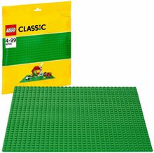 Конструктор LEGO Classic 11023 Зелёная базовая пластина