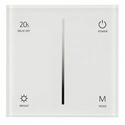 Панель-диммер сенсорный встраиваемый Arlight SMART 027112