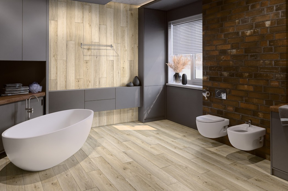 Кварц-винил Клеевой LVT Damy Floor Family 2,5 мм Дуб Кавказский 4.13 м2