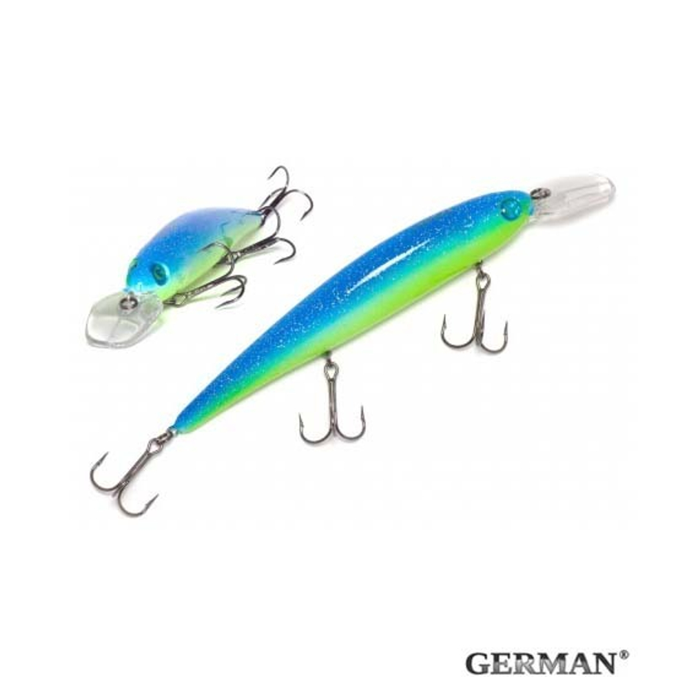 Воблер German GG Shoot 12 см., цвет C203