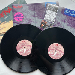 Винтажная виниловая пластинка LP Deep Purple Stormbringer (Англия 2009)