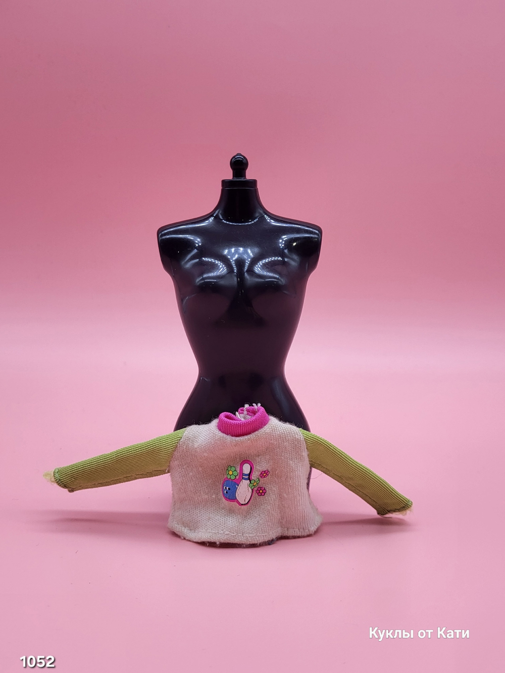 Одежда для куклы Барби - подростка винтаж кофта 1052