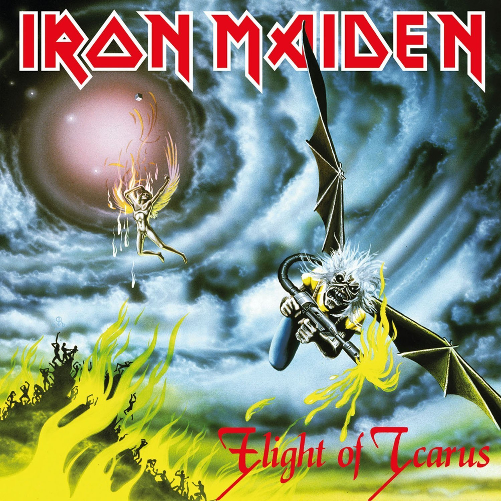 Iron Maiden / Flight Of Icarus (7" Vinyl Single)