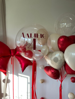 Воздушные шары для девочки №8519