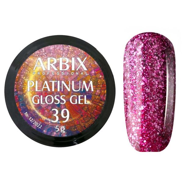 Arbix Гель Platinum Gel 39 5 г