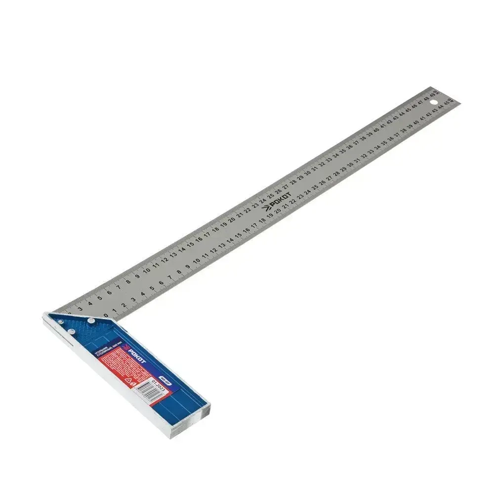 Угольник столярный 500мм РОКОТ